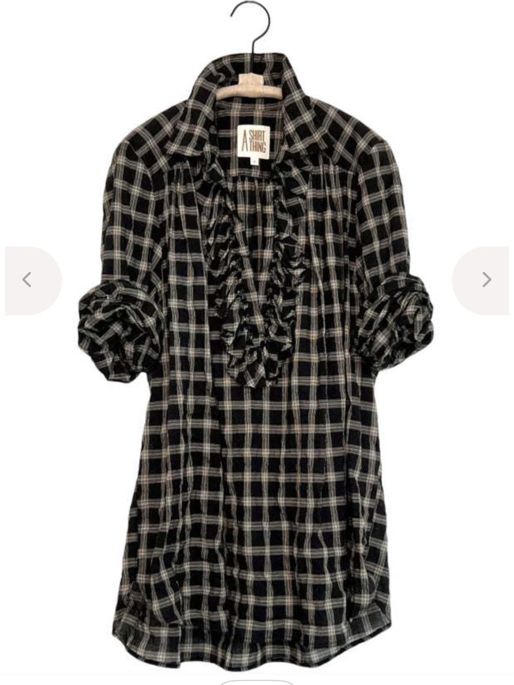 A Shirt Thing Celine blouse